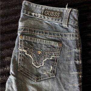 Guess Women's Straight Leg Gray Jeans